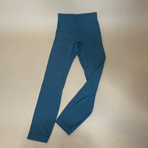 Lululemon Teal Align Legging